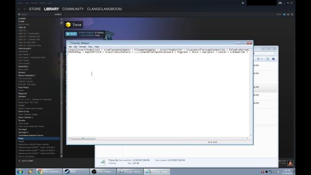 Trove Steam DirectX Buffer Error Fix - Quick Video смотреть онлайн