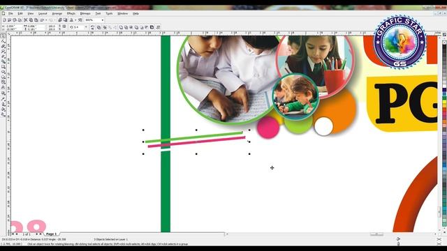 how to create a admission open school design in coreldraw tutorial смотреть онлайн