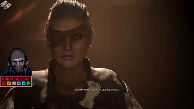 Outriders Campaign Play Through With Face (Chapter 1, Gauss). смотреть онлайн