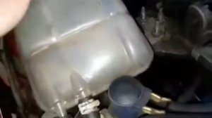 Ford Focus 1.6 замена помпы/приводного ремня/ генератора/помпы/кондиционера/гидроусилителя.