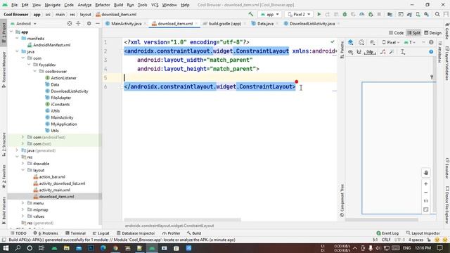 download manager library for Android || tonyo francis Fetch in Android Studio | customizable librar смотреть онлайн