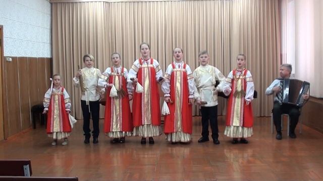 Детский ансамбль народной песни "Золотые ворота" МБУДО ДШИ №11, г.Новосибирск смотреть онлайн