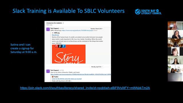 SBLC Technology Resources presentation смотреть онлайн