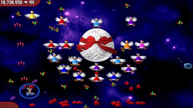 Chicken Invaders 2 - The Next Wave (Gameplay) - Level 11 - Final Boss смотреть онлайн