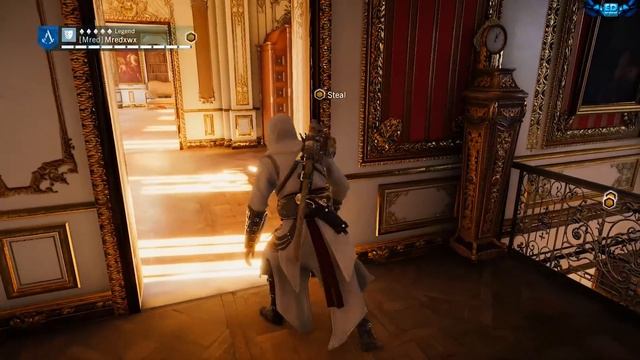 Assassin's Creed Unity Stealth Challenge No Eagle Vision No Smoke No Map vs Ancient History смотреть онлайн