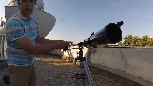 Мастер-класс «Установка телескопа» смотреть онлайн