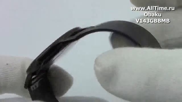 Мужские наручные часы Obaku V143GBBMB смотреть онлайн
