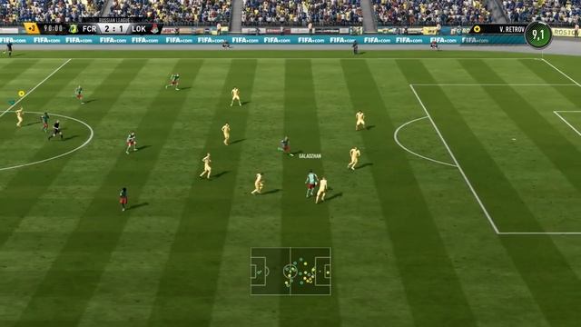 FIFA 18 КАРЬЕРА ЗА ИГРОКА - КАК СТАТЬ ЛУЧШИМ ИГРОКОМ МЕСЯЦА ? #4 смотреть онлайн