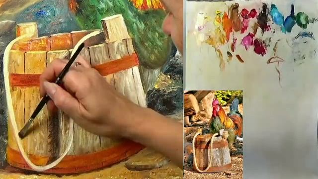 Птица солнца. Фрагменты мастер класса Татьяны Букреевой. смотреть онлайн
