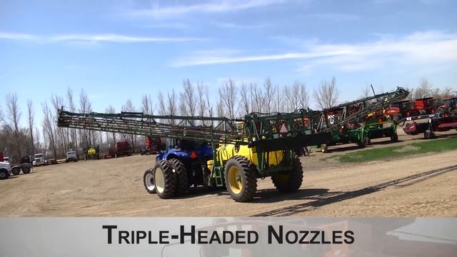 Summers ULTIMATE - 90 ft, 1000 gal, Raven 18.4R38 Sprayer-Pull Type Sold on ELS! смотреть онлайн