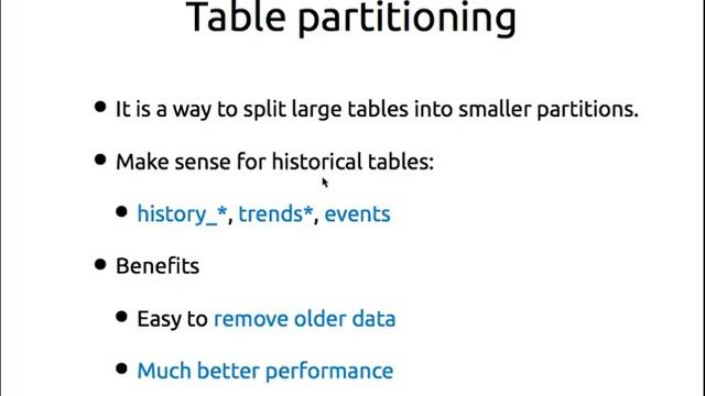 zabbix performance tuning 2015 01 21 смотреть онлайн