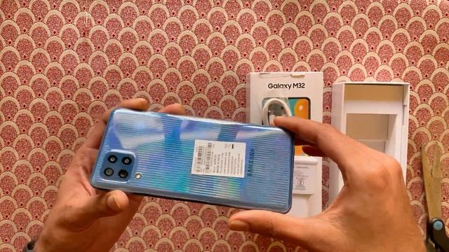 Unboxing New Samsung Galaxy M32 | Best Android Phone Under Rs.12000/- | Buy From Amazon | 7KD STUDI смотреть онлайн