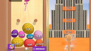 Satisfying Mobile Game / Blob Merge 3d vs drop and explode - ball run 2048 Gameplay New level part#
