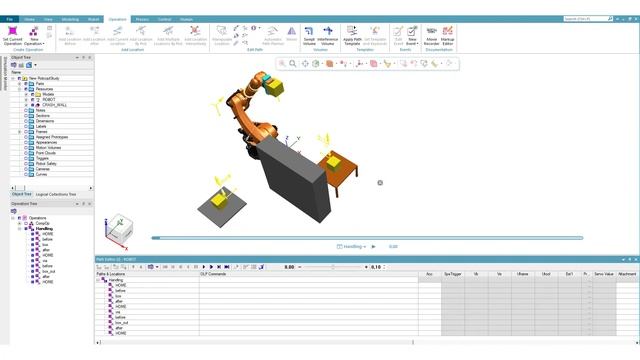 How to Handling Gripper/Greifer | PROCESS SIMULATE смотреть онлайн