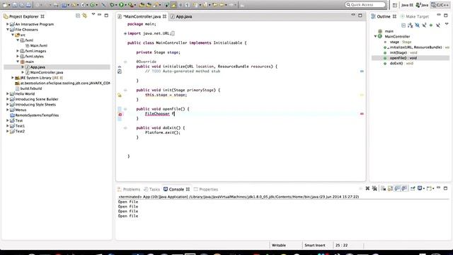 JavaFX File Choosers - JavaFX Tutorial Part 8 смотреть онлайн