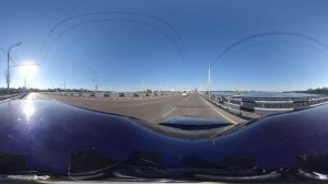 ВОРОНЕЖ 360 ГРАДУСОВ 4К. небольшая поездка в формате 360 градусов