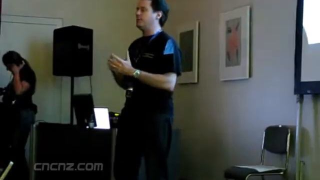 Louis Castle CommandCom Presentation - History of C&C Part 1 смотреть онлайн