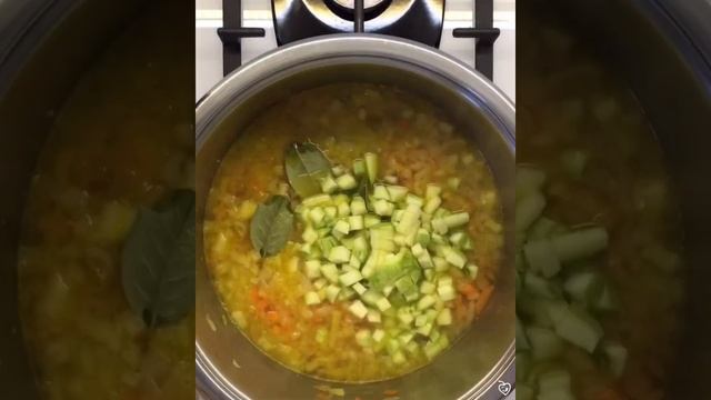 Рецепт супа минестроне