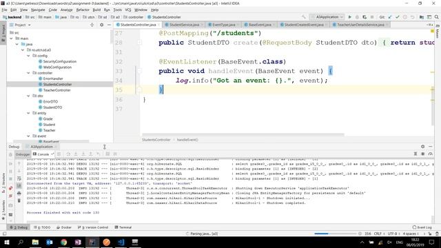 UTCN Software Design - WebSockets and Cypress смотреть онлайн