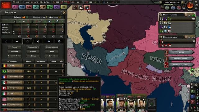 Hearts Of Iron 4 - Коммунистический Китай №15 - Полный Разгром