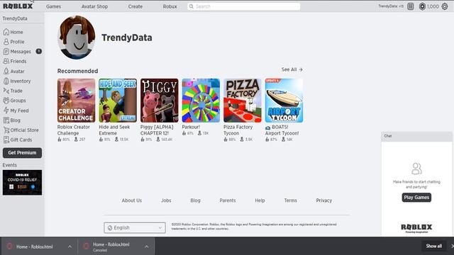 Refreshing the roblox home page for fun! смотреть онлайн