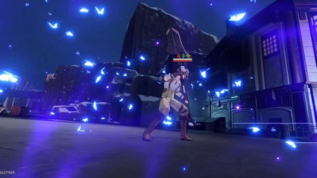 Seele Ultimate Butterfly Flurry Honkai Star Rail Chinese Voice смотреть онлайн