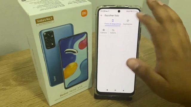 ⚪️Como colocar uma foto no contato do Redmi Note 11S смотреть онлайн
