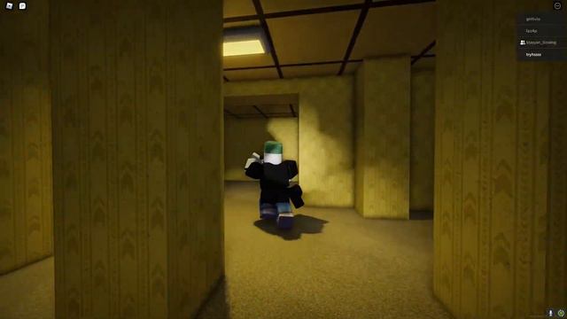 Застряли с пацанами в закулисье | Apeirophobia смотреть онлайн