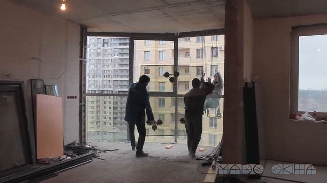 Замена холодного остекления на теплое. Татпроф. смотреть онлайн