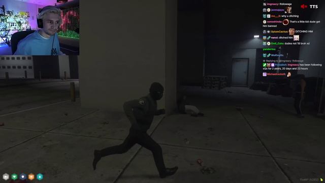 xQc finds out someone made a 300 BUTC Transaction | GTA RP Session #0503 смотреть онлайн