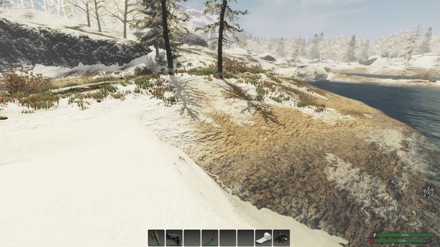 Winter Survival Challenge | NO BCU | Subsistence Gameplay | Day 1 смотреть онлайн