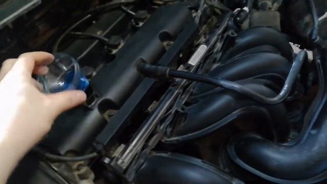 Замена расходников FORD FOCUS 2 #41 смотреть онлайн