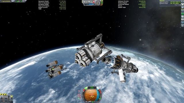 KSP: Sending a Colony to the Mun! смотреть онлайн