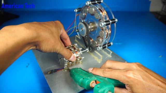 Test 250W generator DIY смотреть онлайн