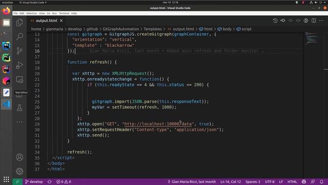 Create a parsable output with Git Log --pretty-format option смотреть онлайн