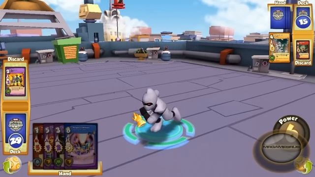 Marvel Super Hero Squad Online Trading Card Gameplay- HD смотреть онлайн