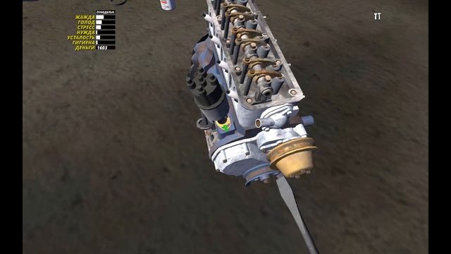 ПРОХОЖДЕНИЕ MY SUMMER CAR(СБОРКА ДВИГАТЕЛЯ #1) смотреть онлайн