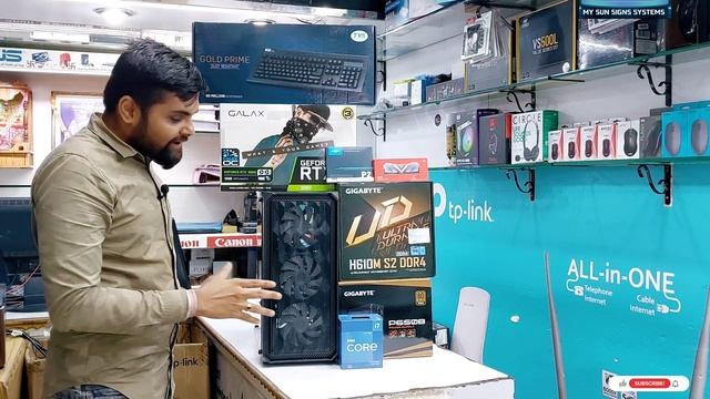 I7 12700F & GALAX RTX 3060 @ My Sun Signs Systems Lamington Rd Mumbai смотреть онлайн