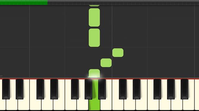 Wednesday Dance - Easy Piano tutorial смотреть онлайн
