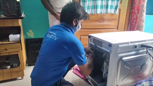 Samsung 6.5 Kg 5 star Inverter Fully Automatic Top Load ||Unboxing || Installation || In Telugu|| смотреть онлайн
