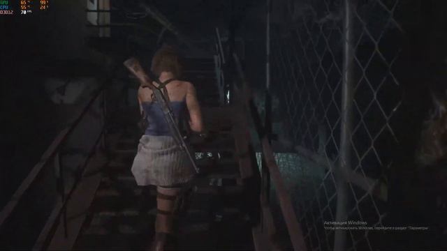 Resident Evil 3 remake Красавица Джил на хардкоре часть 1ая смотреть онлайн