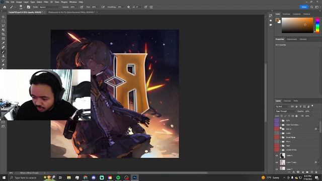 How to Make Free Profile Pictures/AVI ! (Photoshop + MagicBullet) смотреть онлайн