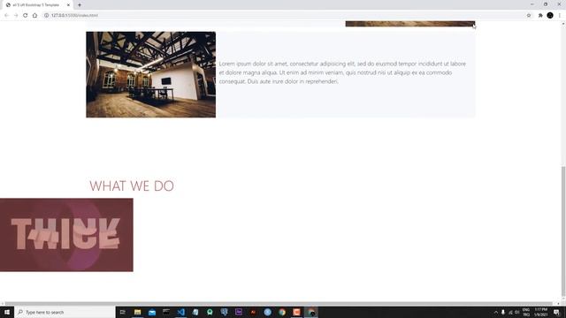 Bootstrap 5 For Beginners : 05 : "Portfolio" Section II , Overlay, Position, Shadow смотреть онлайн