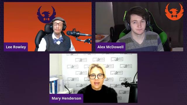 BowtieUP LIVE! 06.09.20 with guest Mary Henderson смотреть онлайн