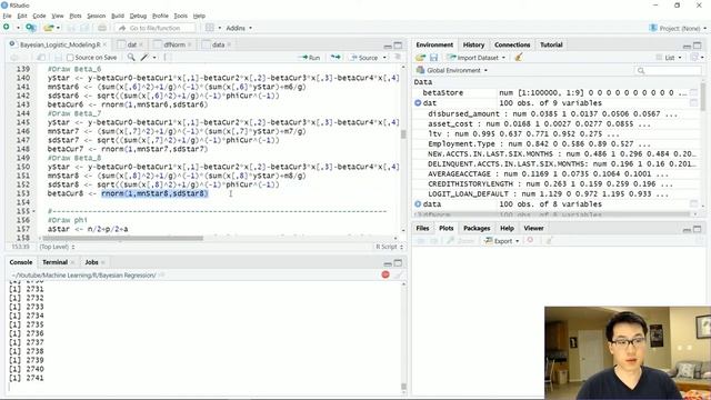 Bayesian Regression in R смотреть онлайн