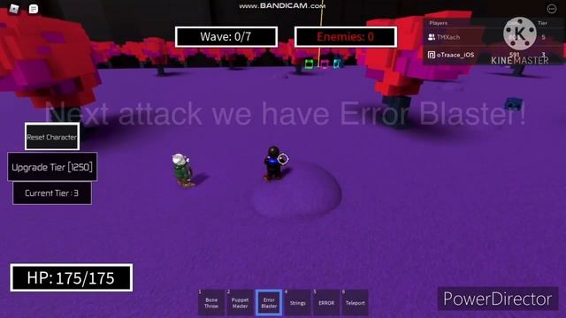 Roblox | Undertale Soul Ops | Error Sans Showcase! смотреть онлайн