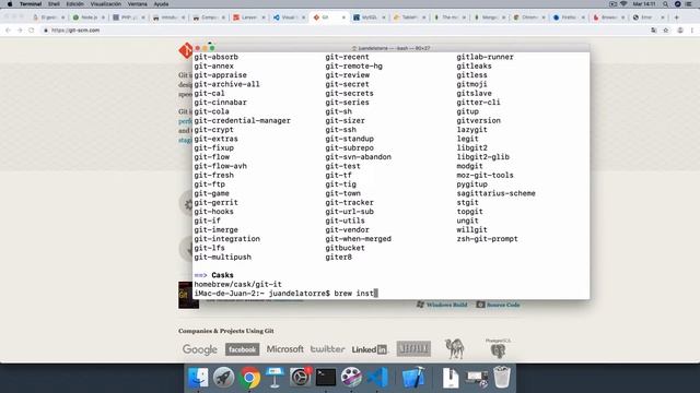07 - Instalar Git en Mac смотреть онлайн