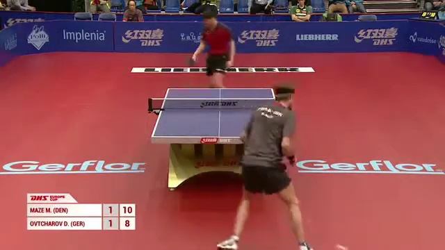 Europe Cup-2014, Semi Final, Maze (Мазе) - Ovtharov (Овчаров) смотреть онлайн