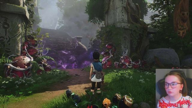 Прохождение Kena: Bridge of Spirits — Часть 2 смотреть онлайн