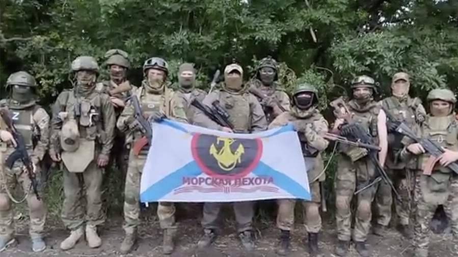 « ВОЛНОВАХА » Посвящается 155-й Отдельной Гвардейской Бригаде Морской Пехоты смотреть онлайн